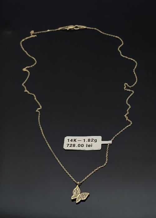 Lant aur 14k 1.82gr