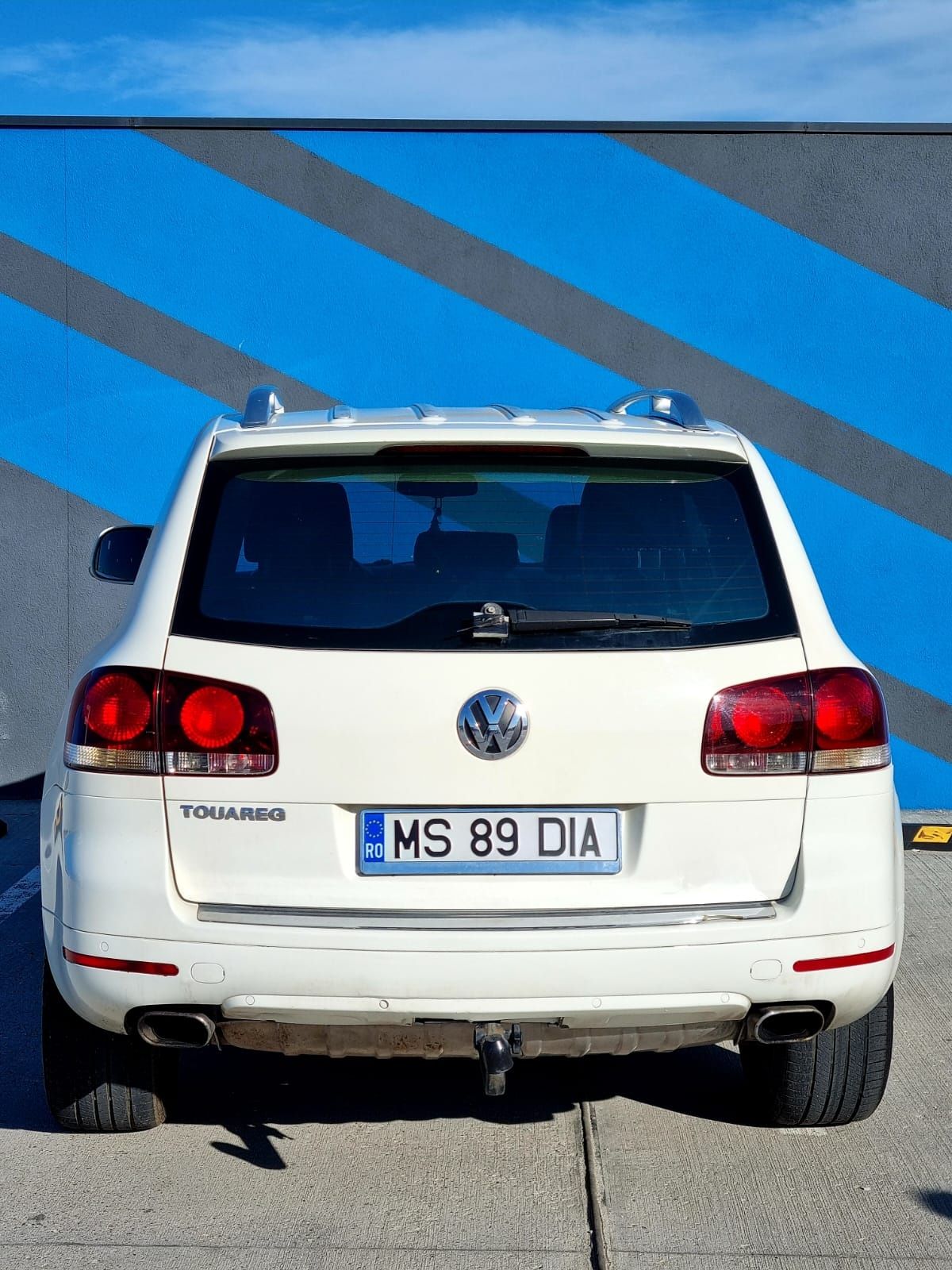 Volkswagen Touareg 2.5  Facelift