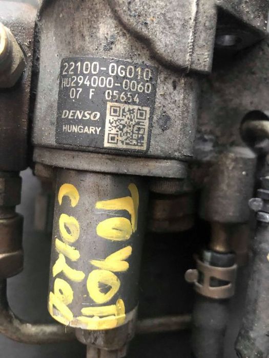 pompa inalta presiune toyota corolla 2.0 d 2001-2007