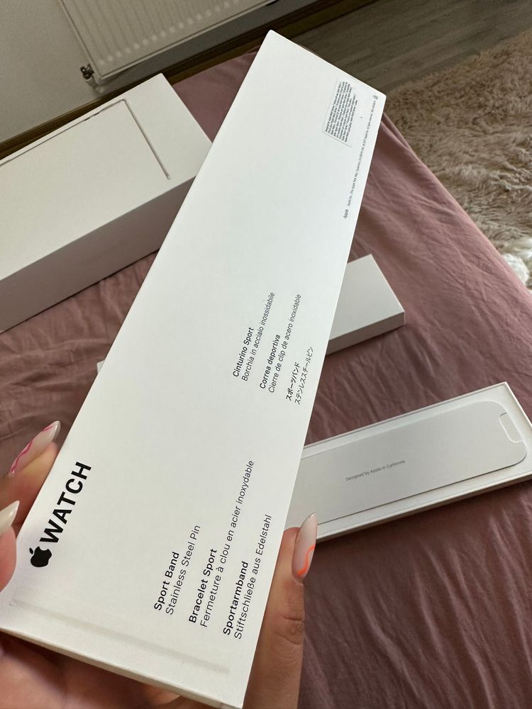 Apple watch series 8 starlight 41mm