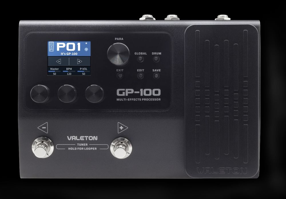 Procesor multiefect chitara Valeton GP100