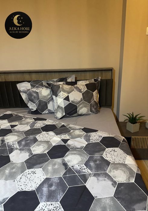 Спално бельо Ранфорс 100% памук