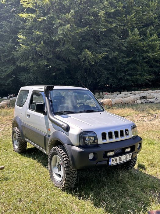 Suzuki Jimny distributie lant