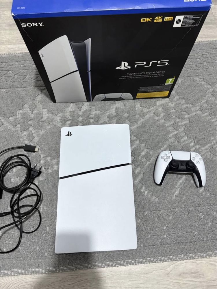 Ps5 slim digital edition