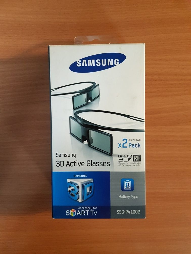 Очки для просмотра 3 D видео SmartTV. Производитель Samsung.