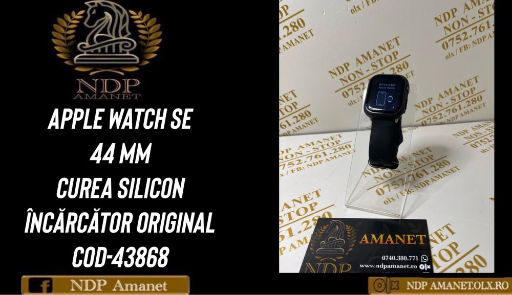 NDP Amanet Braila Apple Watch SE 44 MM (43868)