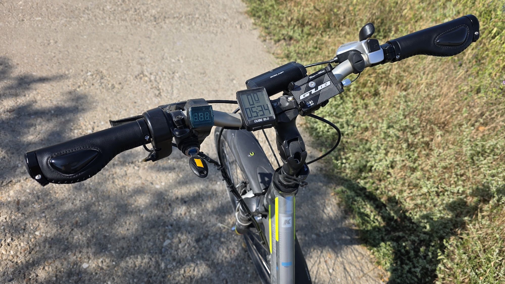 Full accelerated(40km.h) Bicicleta electrică Kalkhoff motor BionX DD