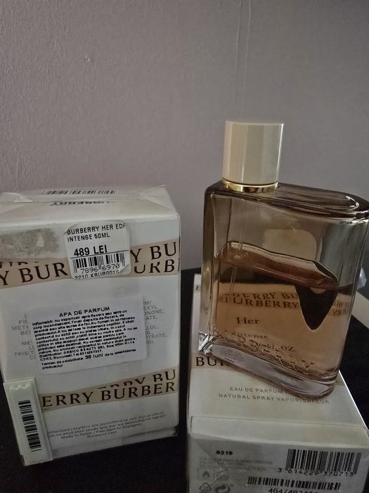 Apa de parfum Burberry her intense-50 ml ( discontinuat)