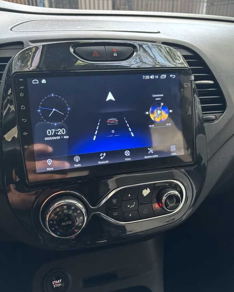 Renault Captur / Trafic Opel Vivaro  мултимедия Android GPS навигация