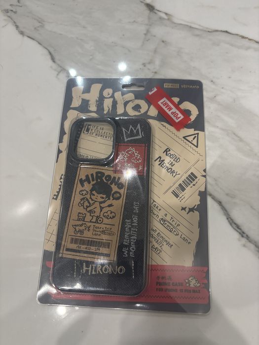 15 про чехол оригинальный HIRONO
