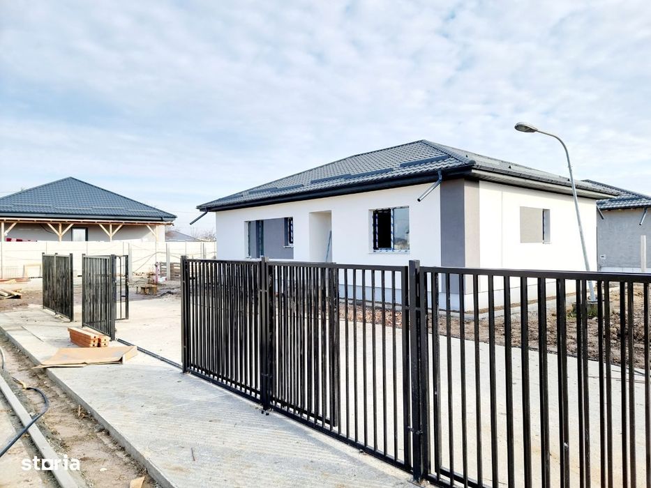 Casa de vânzare Bragadiru cu teren 380 mp. 4 camere 2 băi