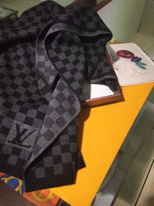 Eșarfă pentru femei bărbaț Louis Vuitton 073