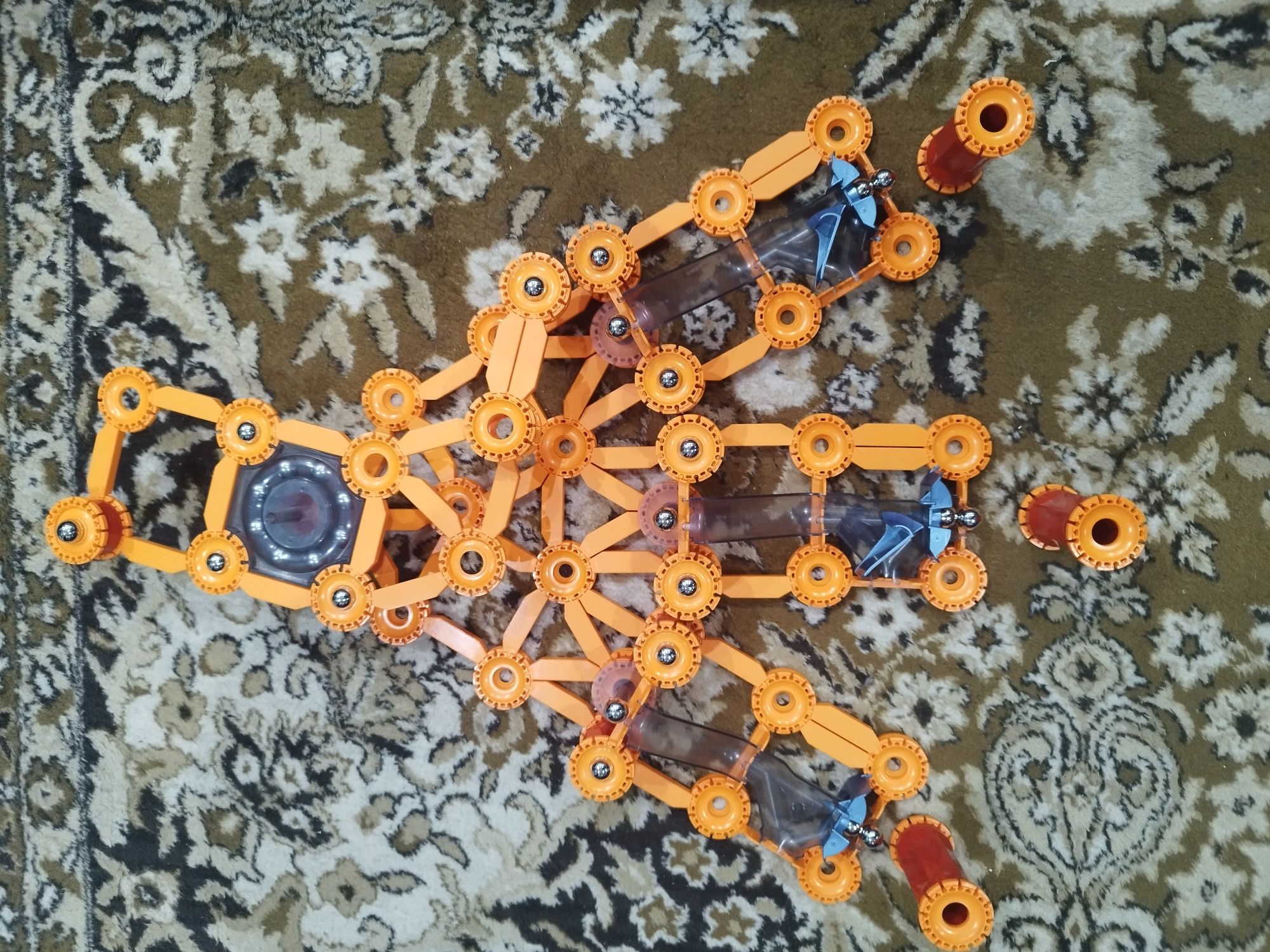 Магнитен строителен комплект Geomag Special Edition Leonardo da Vinci