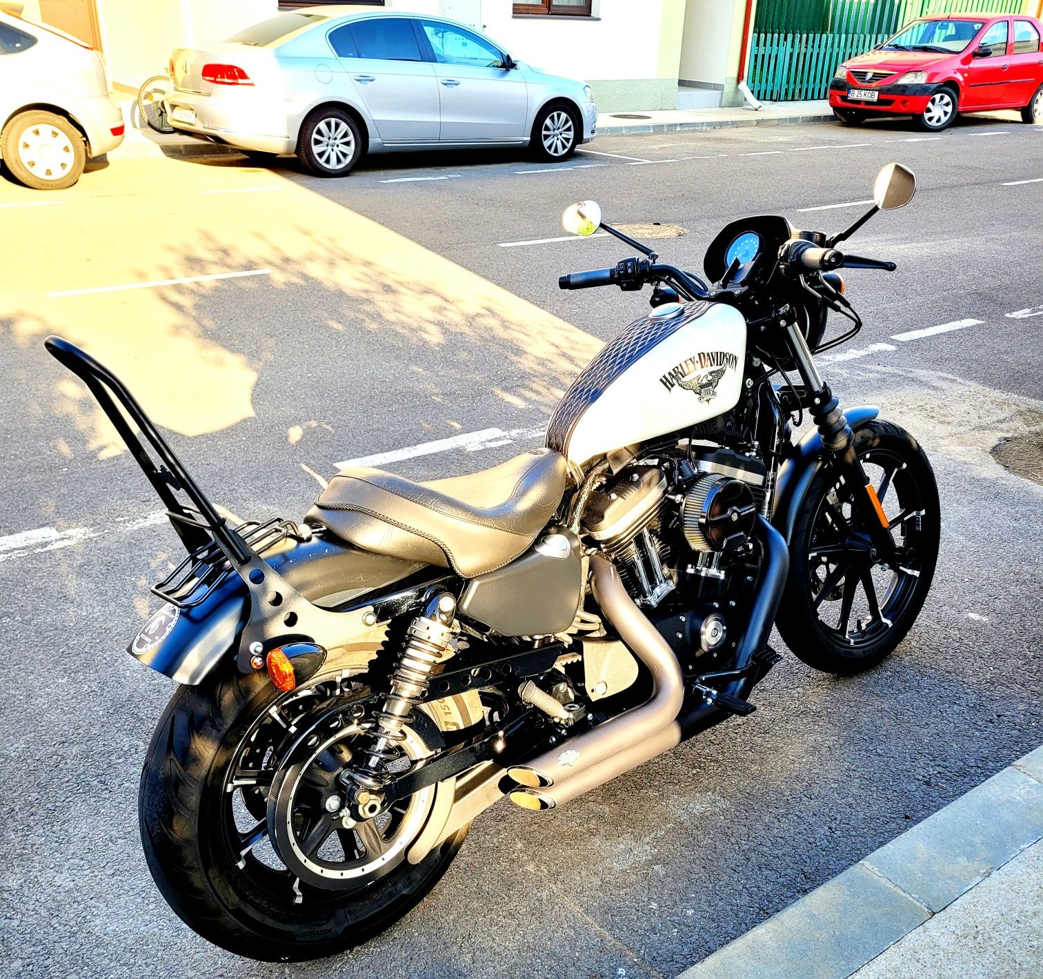 Harley Sporster 883 2018 customizat