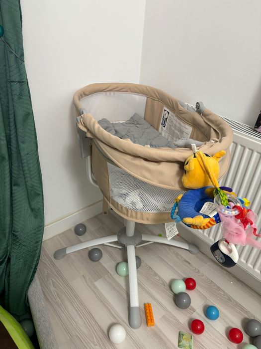 Balansoar / cărucior electro 3 în 1