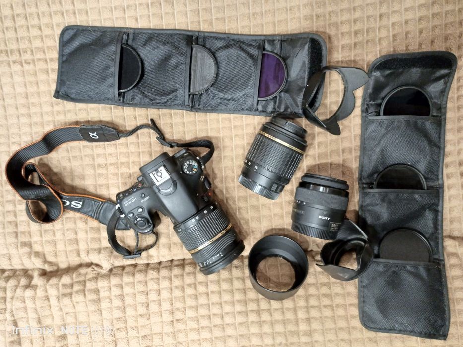 Фотоаппарат sony a58 со сменными объективами