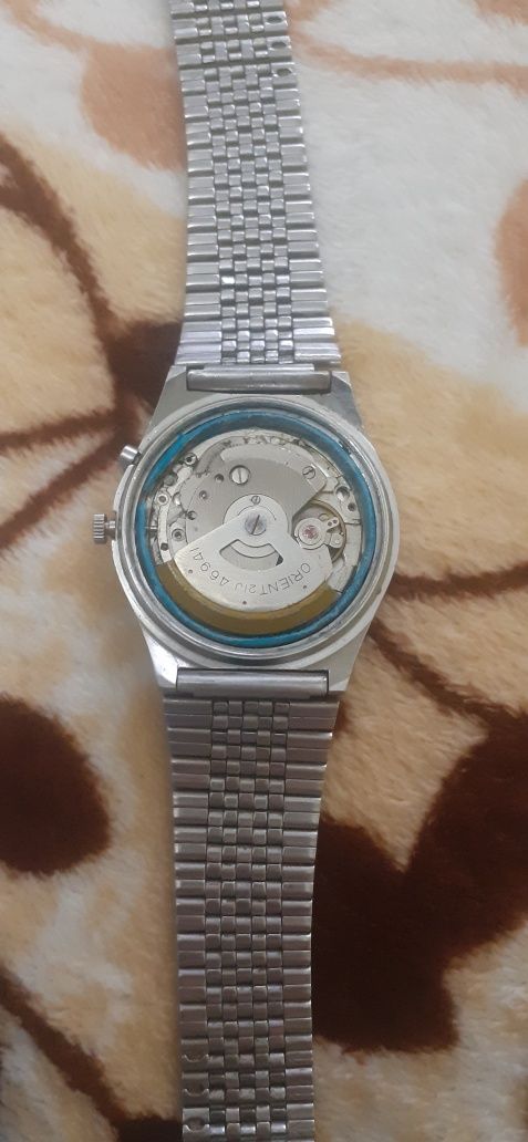 Orient automatic 21rubine