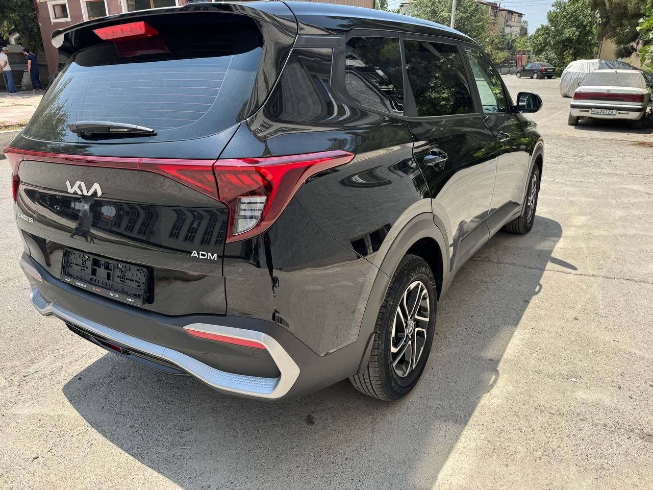 KIA CARENS 2 позиция