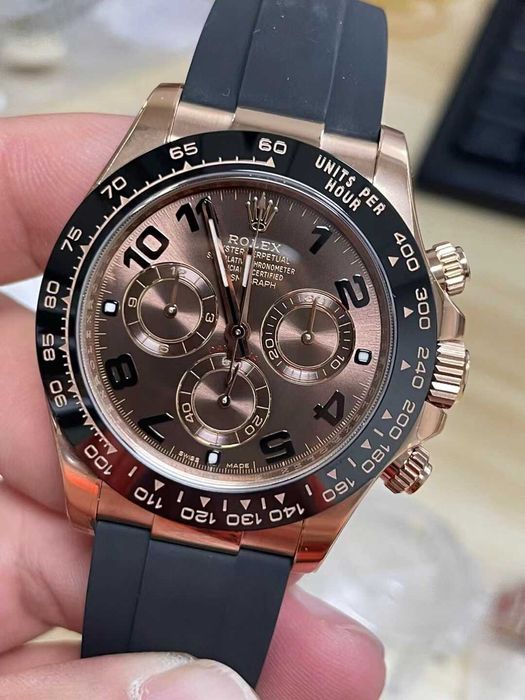 rolex daytona шоколад