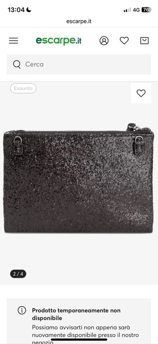 Чанта Guess Borsetta Fall In Love (GS) HWGS67 90720 Nero