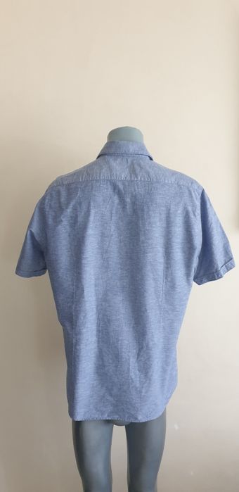 Hugo Boss Luka_2 Pique Cotton/Len Regular Fit/ L НОВО! ОРИГИНАЛНА Риза