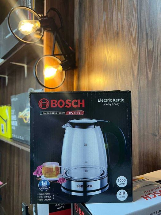 Чайник электрический Bosch Тефаль