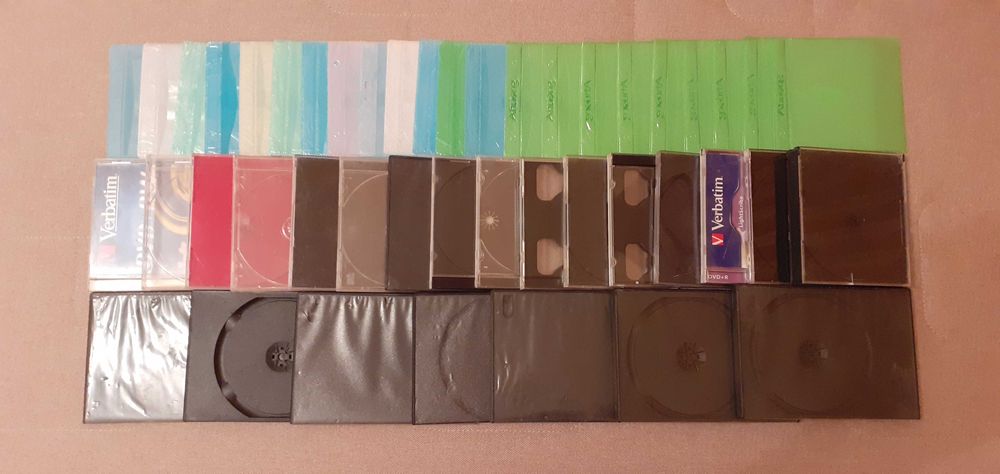 Кожухи для CD или DVD дисков