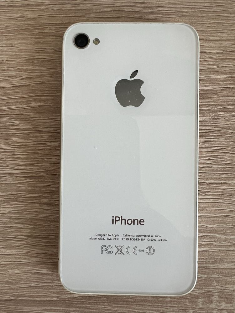 iPhone 4s,16GB white