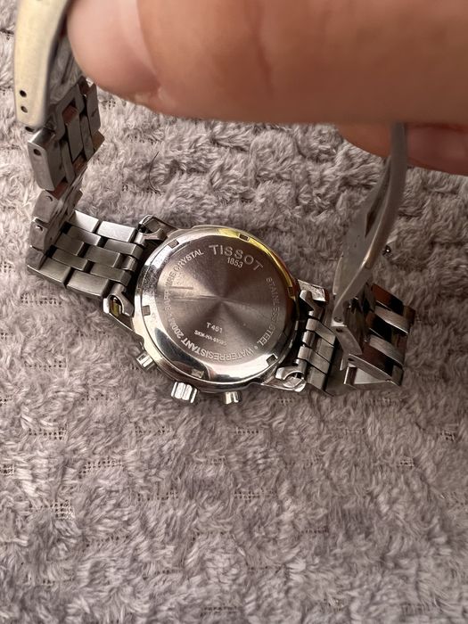 Часовник Tissot prc 200