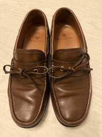 Mocasini Massimo Dutti piele naturala maro masura 40