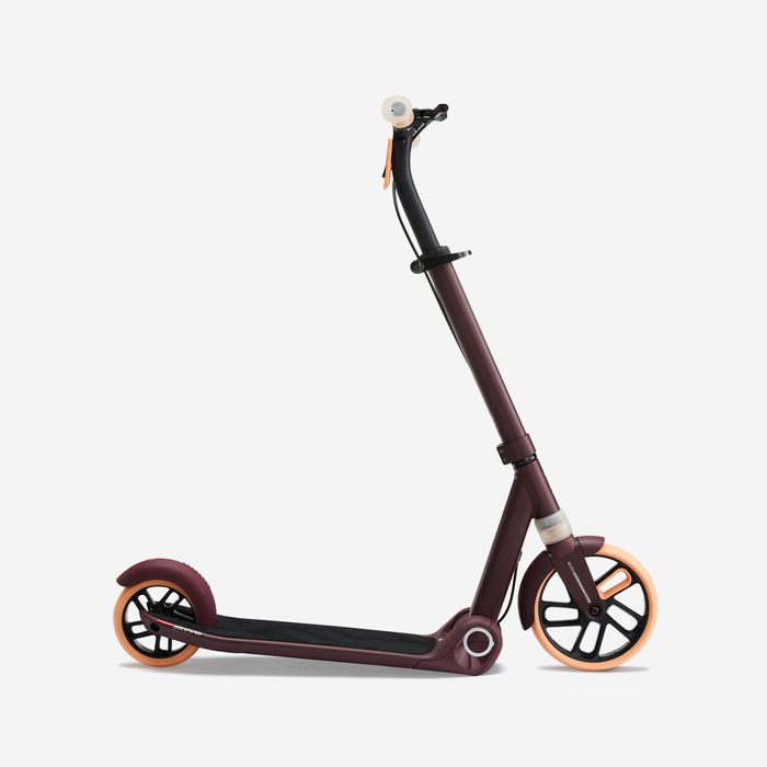Trotinetă M900 Bordo și Oranj Copii - No - produs resigilat Decathlon