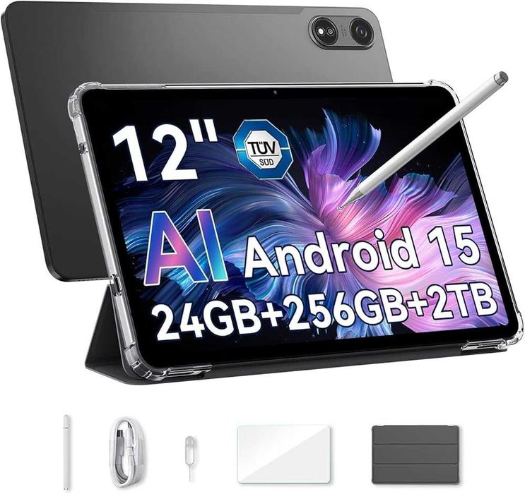 OSCAL Pad 100 24GB RAM 256GB ROM, 12 инчов Таблет