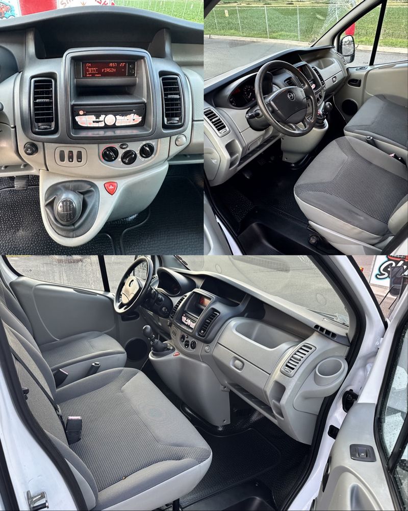 Opel Vivaro 2011 / 2.0 CDTI/ 114 CP / Lung / Euro5