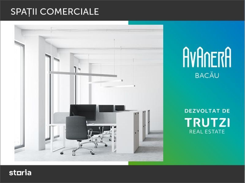 Spatiu comercial - Bacau - Complex Avanera