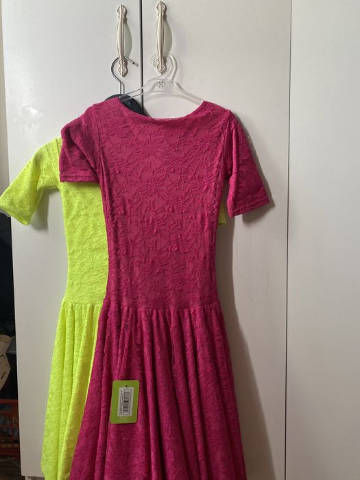 Бальное платье розовое