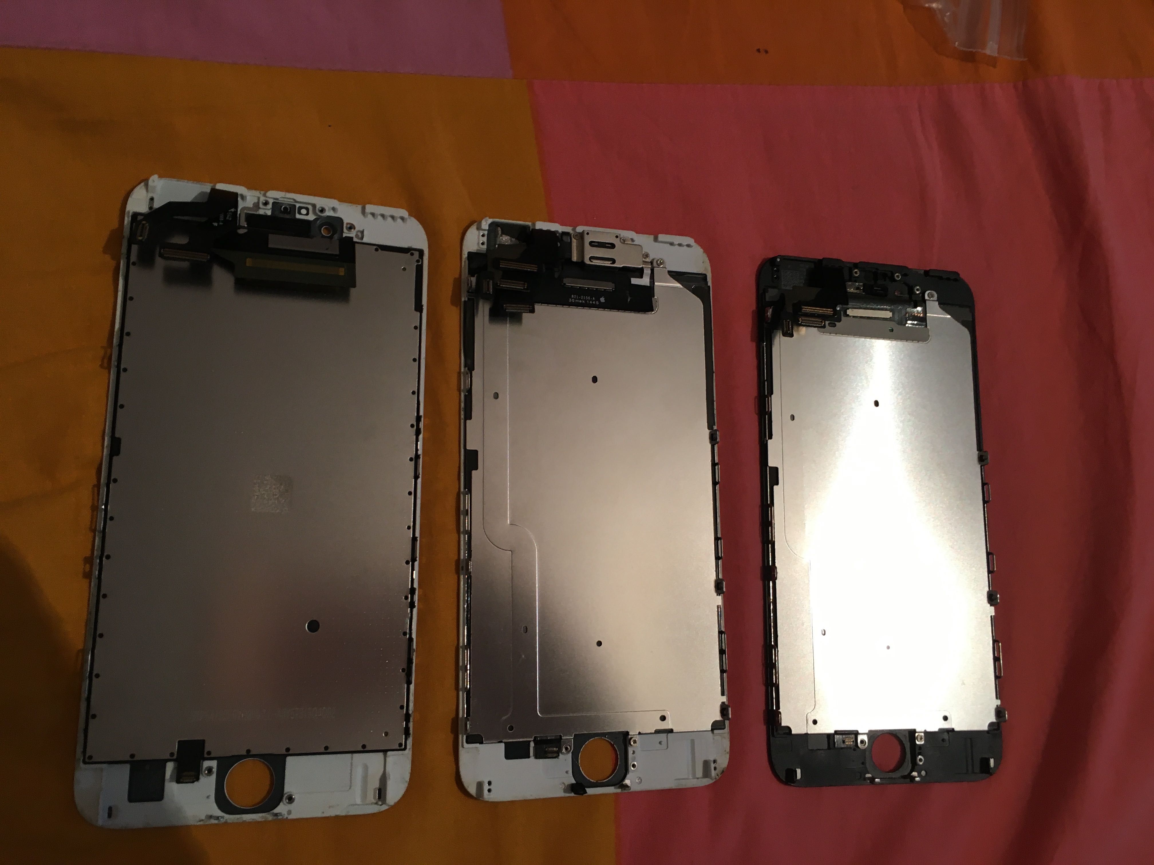 iphone 7 plus lot 3 ecarn lcd pentru piese