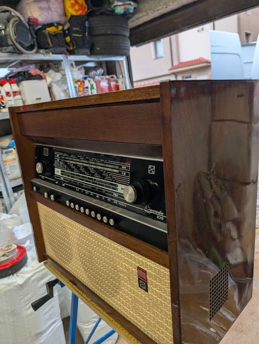 Радио грамофон Ригонда