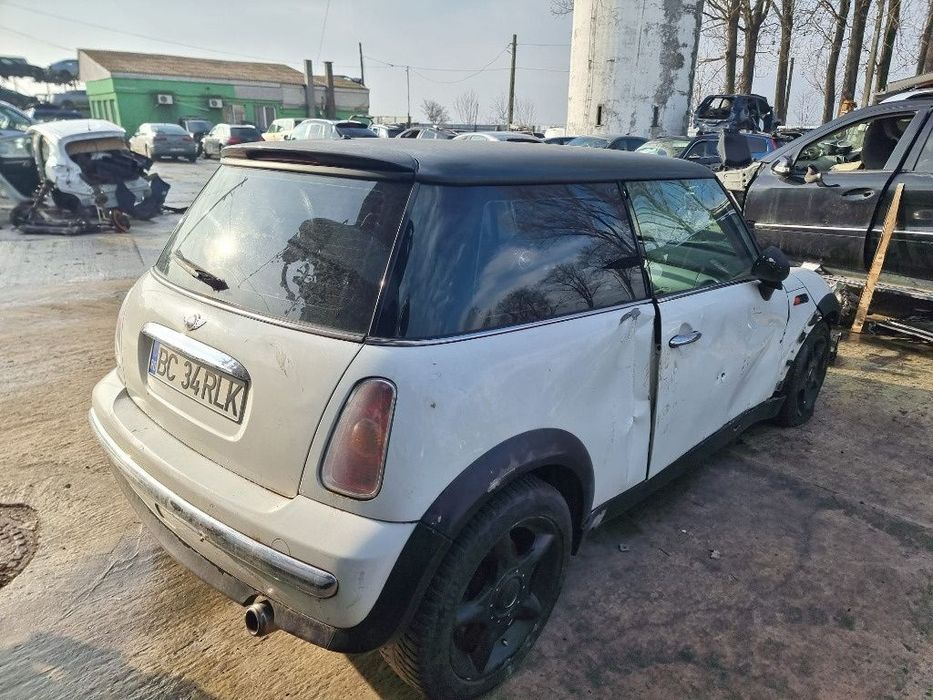 Dezmembrez Mini Cooper  motor 1.3 benzina dezmebrari cutie de viteze automata bara fata