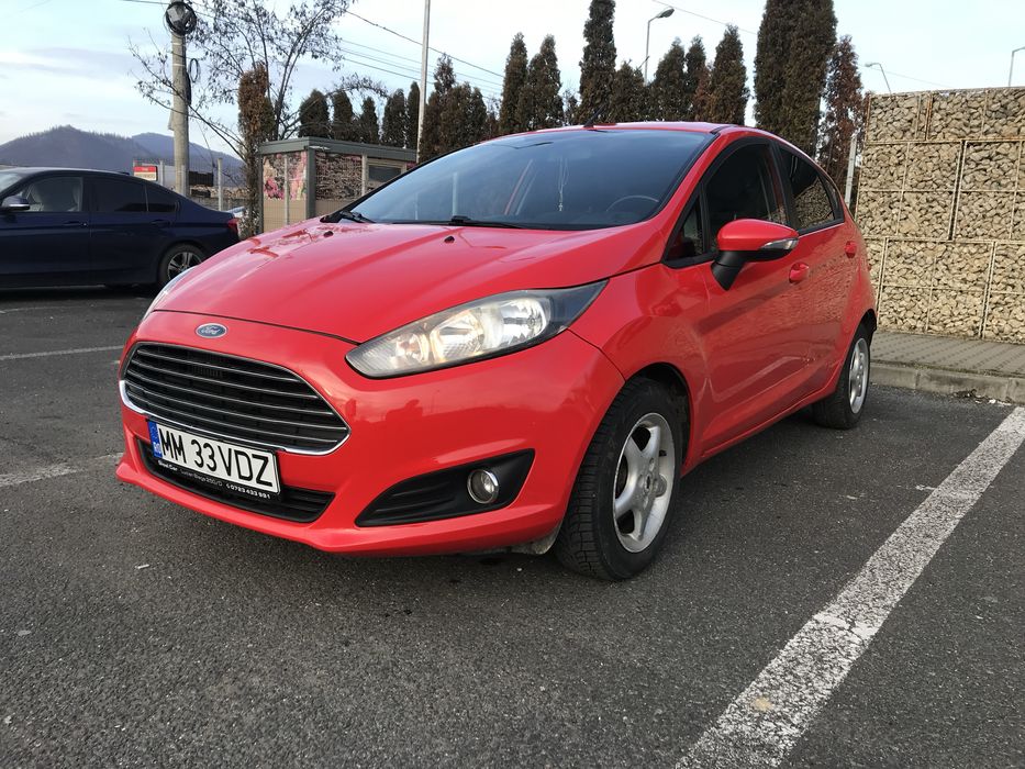 Ford fiesta 2016