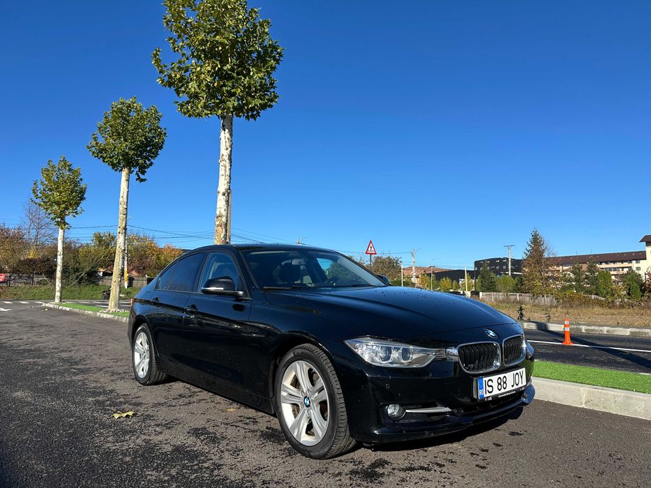 BMW 320xi 2015 101K km reali, cumparata de noua RO, service doar BMW