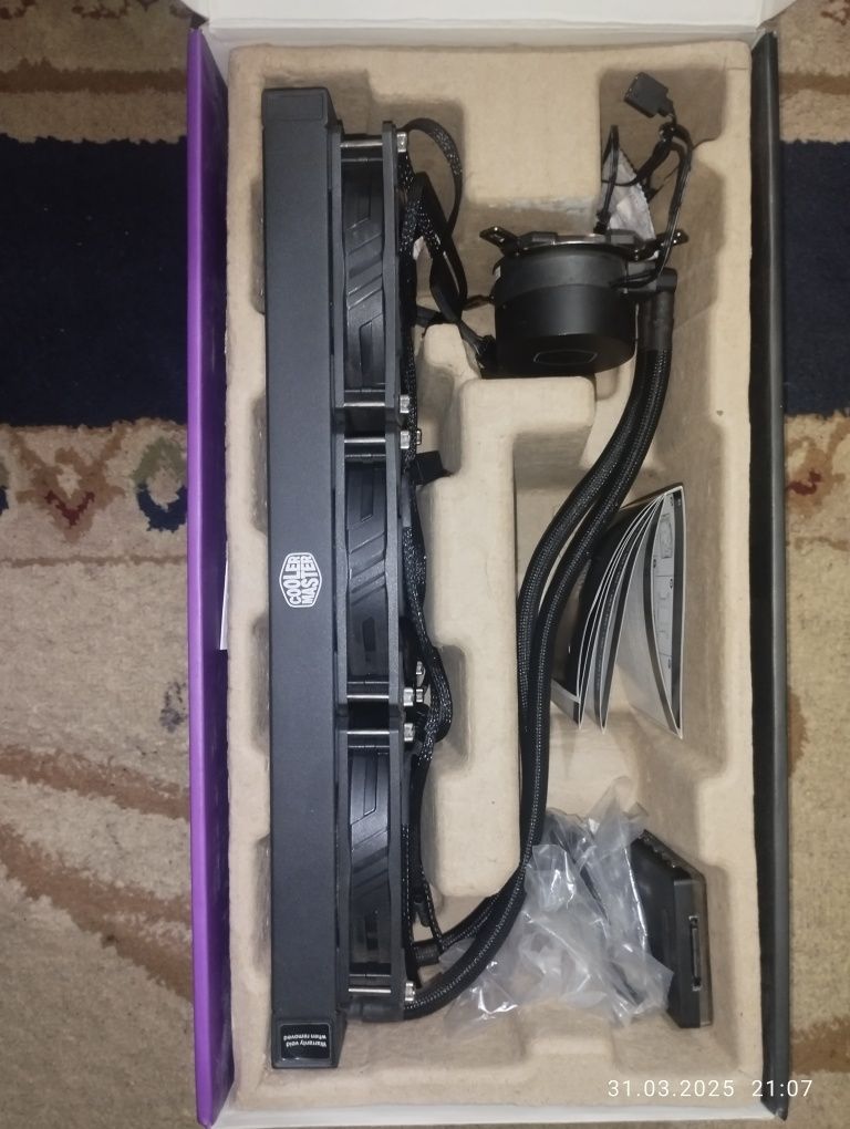 Cooler master ml360 сво
