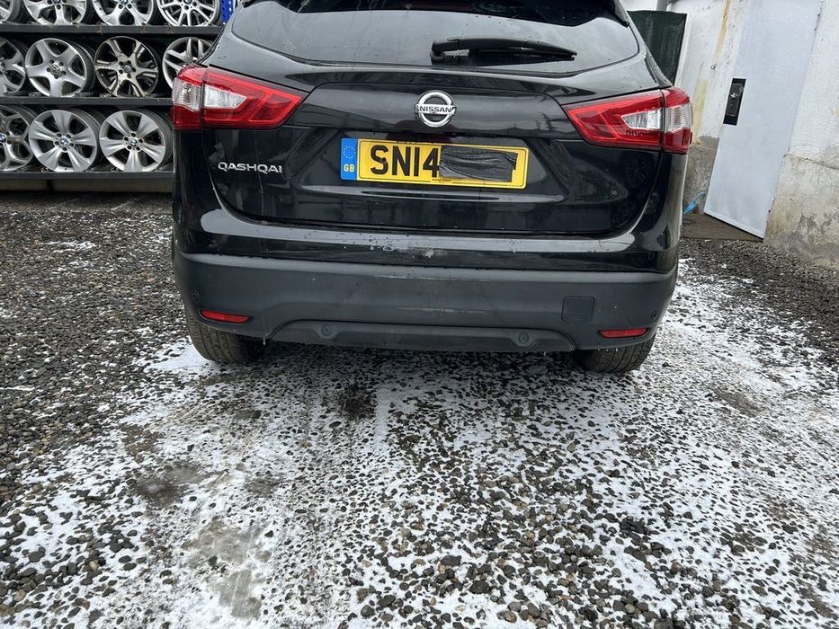 Bara spate Nissan Qashqai J11 2013 - 2017 SUV 4 Usi NEGRU (1197)