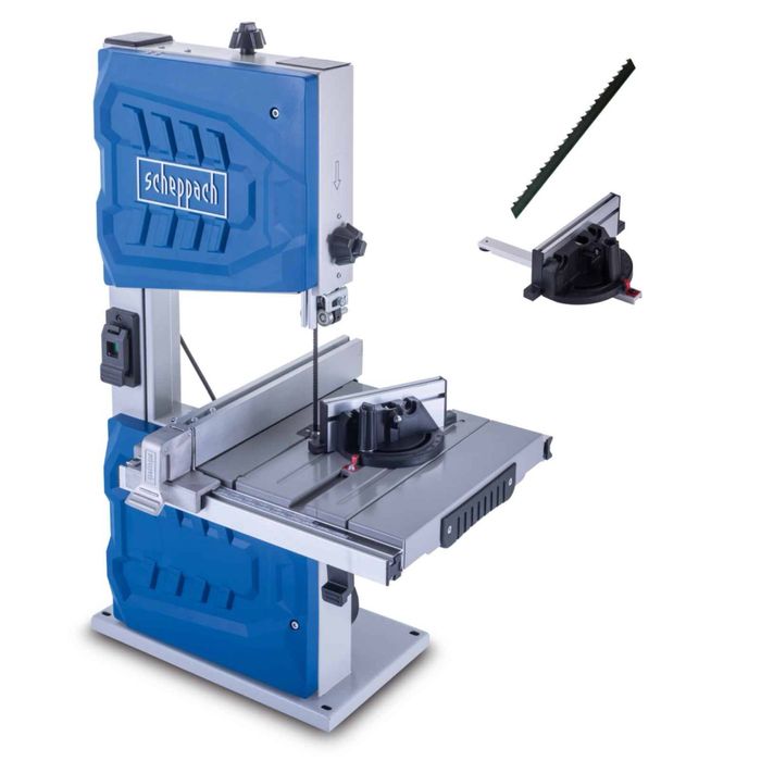 Банциг /дърводелски/ 550W, 1790мм Scheppach HBS261