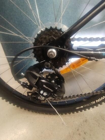 RockRider 500 - 24 inch - produs resigilat - (SecondHand) Decathlon