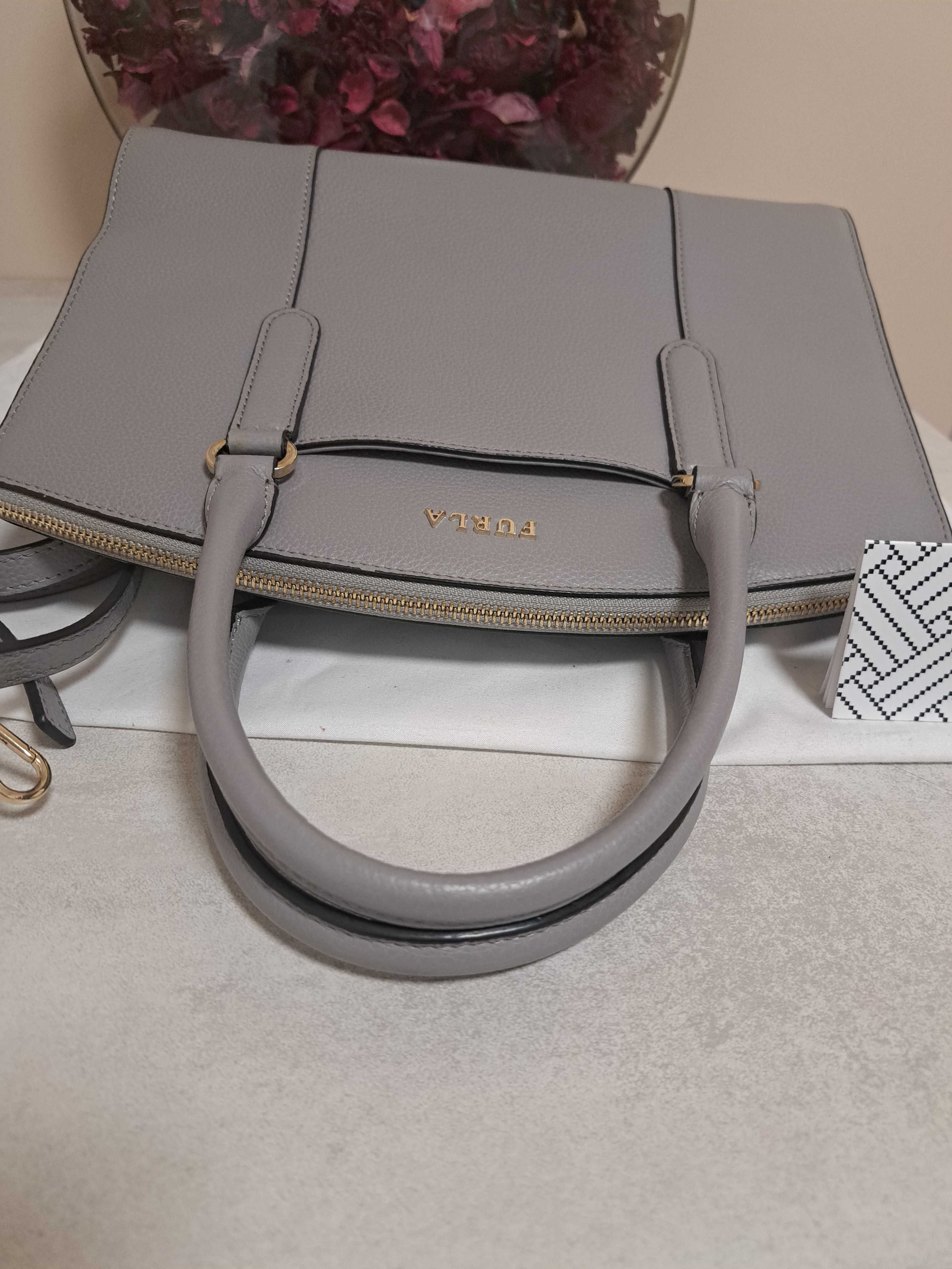 Сива чанта Furla