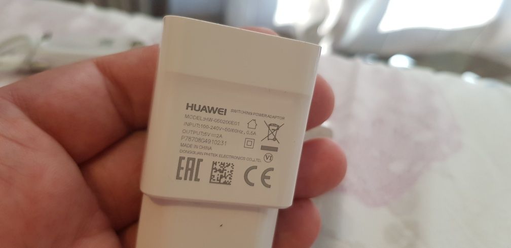 Cablu + Incarcator Huawei Originale