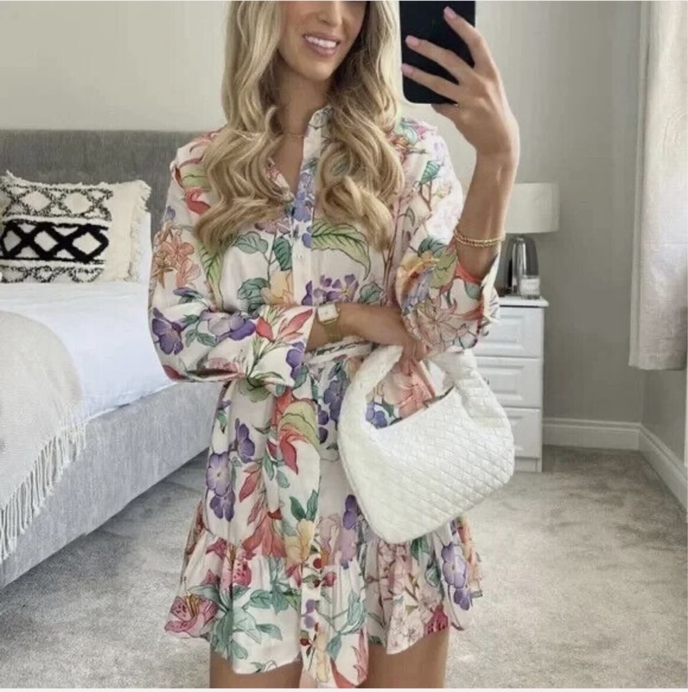 Къса рокля ZARA