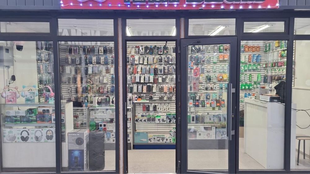 Готовый бизнес по продаже сотовых аксессуаров