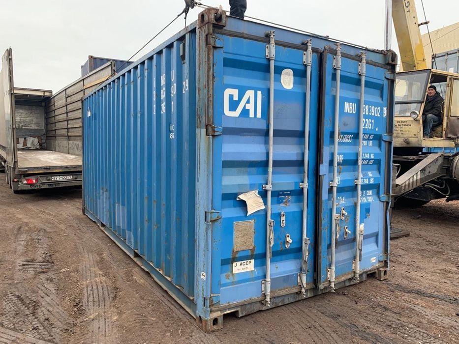 КОНТЕЙНЕР 20 футовый в Идеальном Состоянии Уже Наличии УСТЬ КАМЕНОГОРС