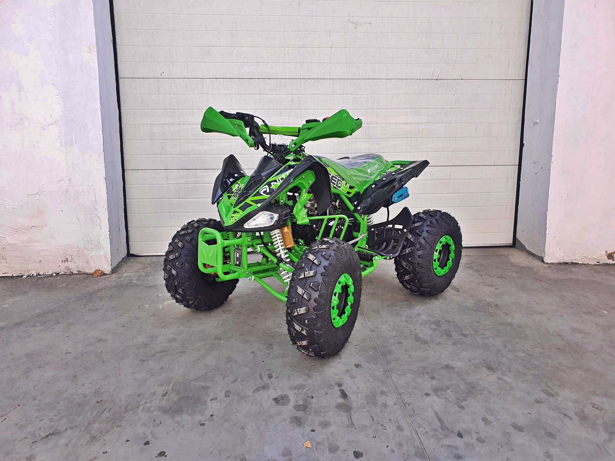 Atv Nitro Semi-Automat Speedy Rs-8 3Gear Model Quad Sport